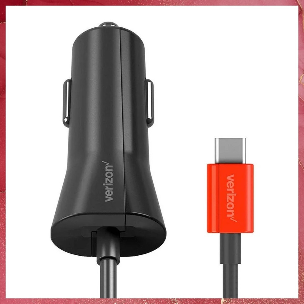 🪫 Verizon Lightning Fast Charge Car Charger